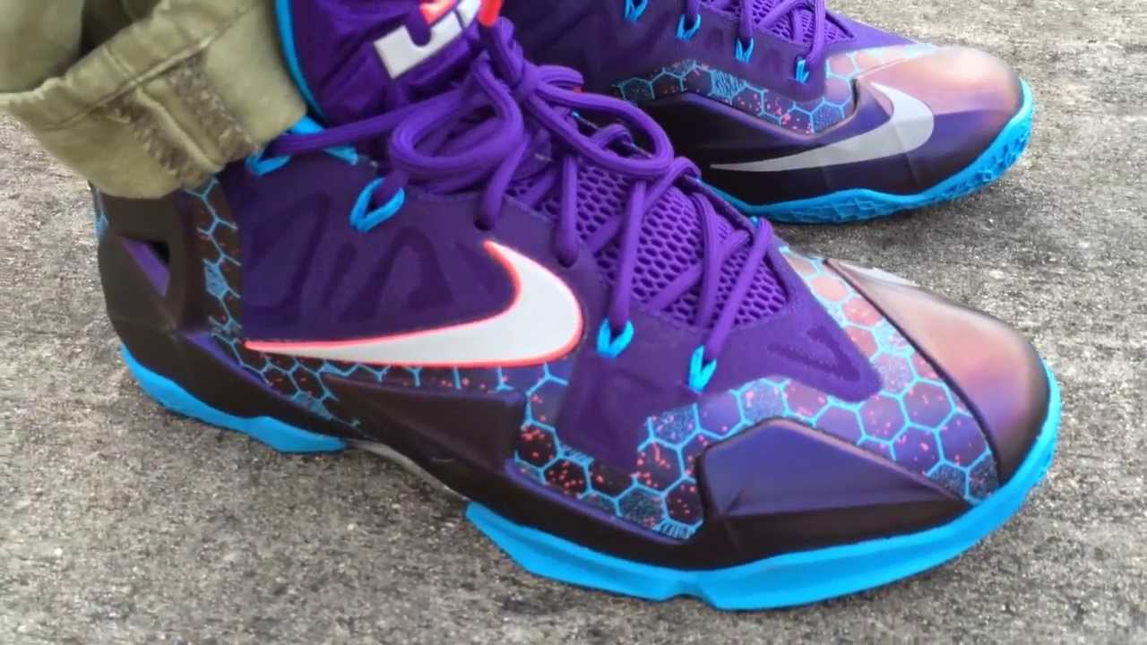 nike lebron 11 summit lake hornets