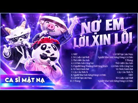 Compilation of Million-View Ballads | Best Tinh Hà Say Hi Hits | The Masked Singer Tinh Hà Version