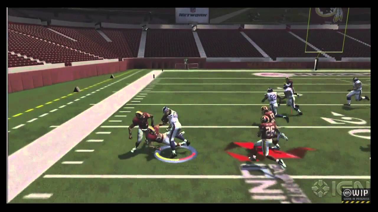 Madden NFL 25 Gameplay Demo - IGN Live - 2013 - YouTube