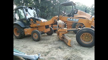 Grader Attachment (Case 770ex Loader Backhoe) #CASEConstructionEquipment #LoaderBackhoe | 9009820183