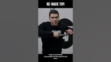 Re Rack your Jerks Properly!