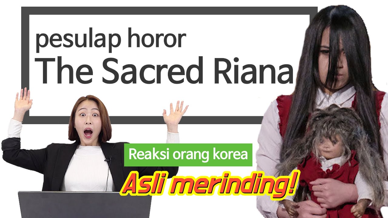 #6 Audisi yang mengejutkan dan menyeramkan,  reaksi orang korea melihat sulap 'The Sacred Riana'
