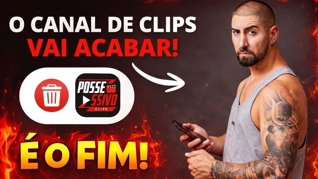 O ULTIMO VIDEO DESTE CANAL! OBRIGADO A TODOS!