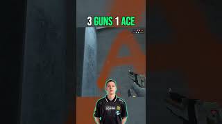 R1NKLE UNEXPECTED ACE 🤯 #cs2 #csgo  #faceit #faceitlvl10 #shorts #gaming  #counterstrike