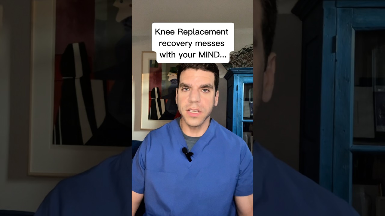 The mental and emotional struggle after knee replacement is HUGE, but no one talks about it!