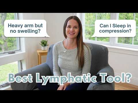Lymphedema Heaviness, Brain Drainage, & Choosing the Right Lymphatic Tools | Q&A