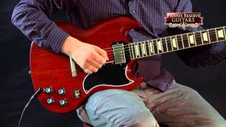 Gibson Custom SG Standard Lightly Aged SO #5984 Electric Guitar
