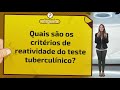 Tuberculose - Aula gratuita da Sanar Residência Médica com Nathália Costa Sousa - RM