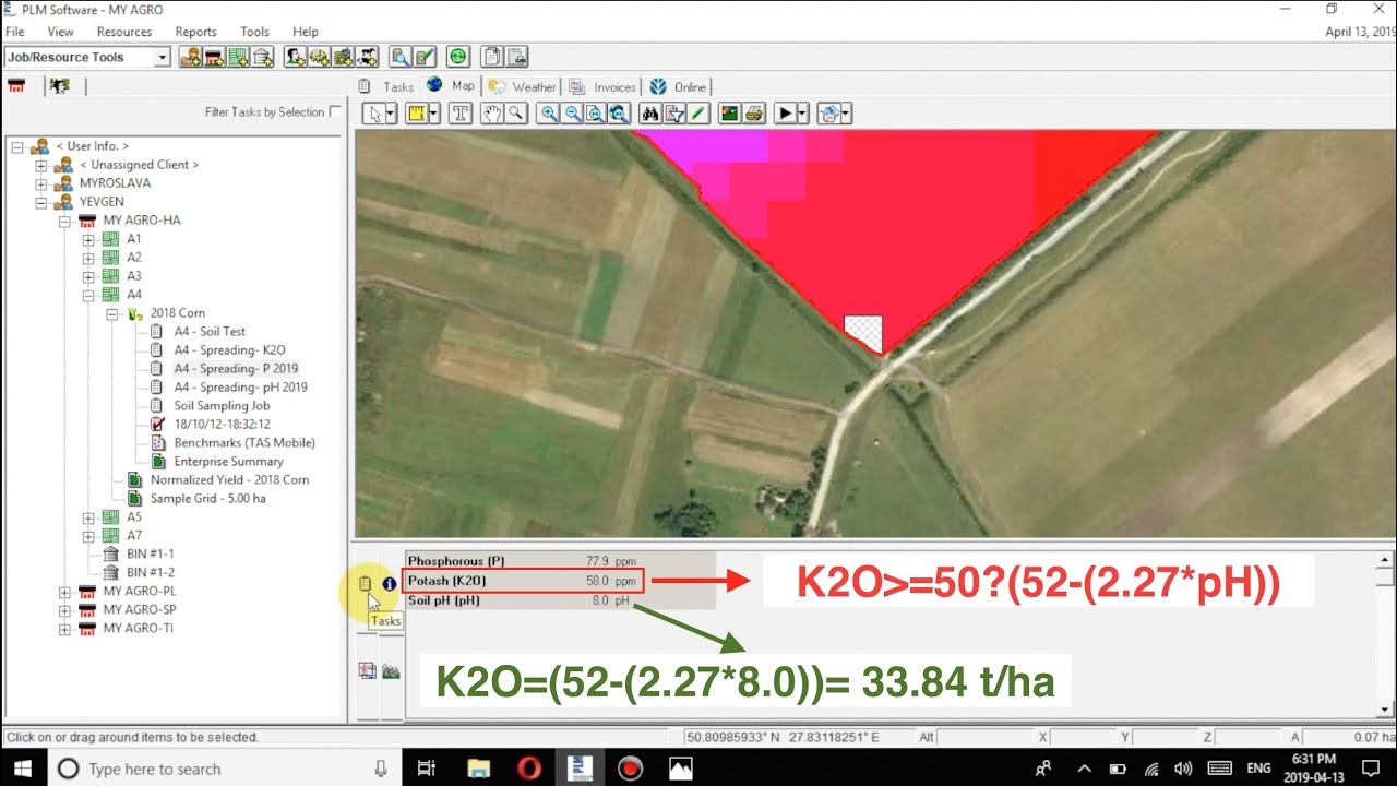 VRA maps. Different types of formulas. PLM Software. Video#26. Canada ...