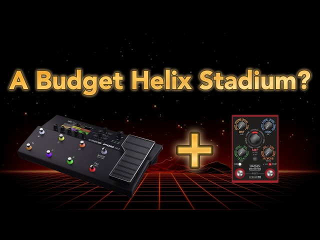 Can the Line 6 POD GO + POD Express Rival the Helix Stadium? - YouTube