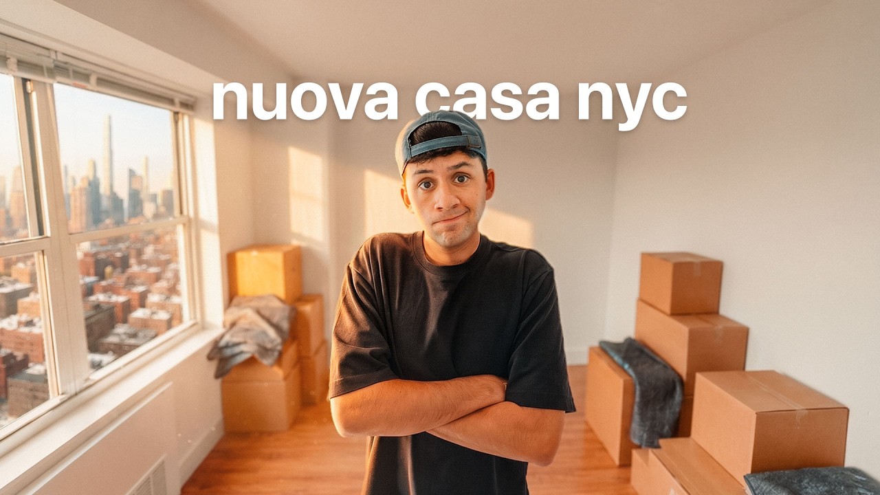 La mia NUOVA CASA a NEW YORK