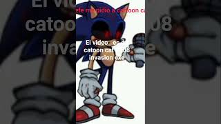 sonic exe va por cartoon cat