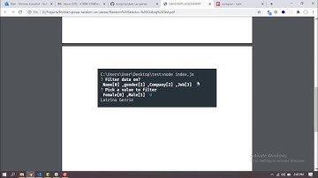 Random CSV Parser (Interview Test/ Question Walk Through)