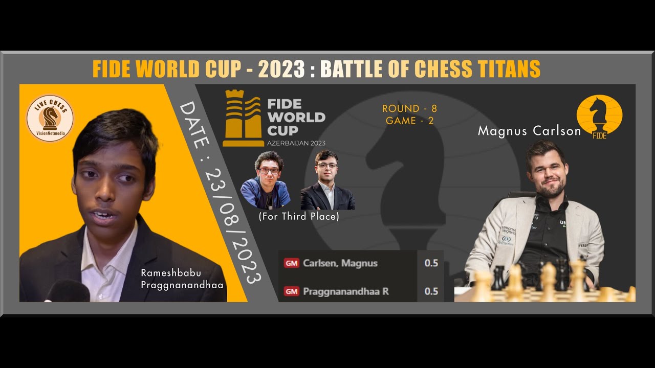 FIDE World Cup 2023, Round 8.1 FINALS