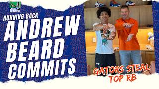 Florida Lands Top-10 RB Andrew Beard | How Sumrall and the Gators Flipped This Recruitment