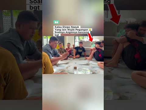 Awas awas, pegangan 😂 Tepukan diego Horegggg #tepukkartu