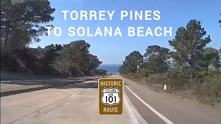 Torrey Pines to Solana Beach, CA | Historic Hwy 101 by Southwest Road Trips 170 views 7 months ago 18 minutes