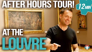 What You MUST SEE at the Louvre! | After Hours Tour of the Mona Lisa to Winged Victory by Artrageous with Nate 20,197 views 1 year ago 12 minutes, 47 seconds