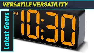 reviewBest Desk Clock? DreamSky Digital Alarm Clock