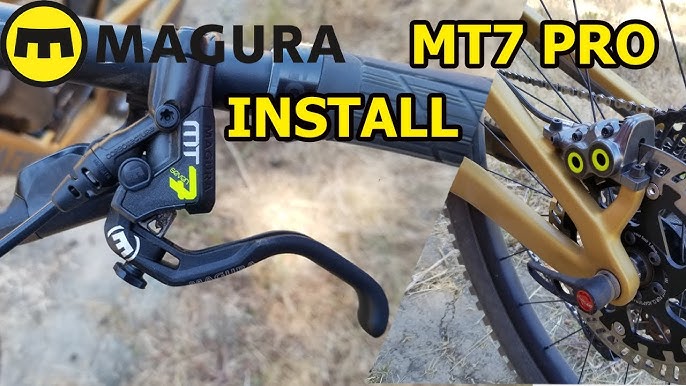 MAGURA MT: Montage 