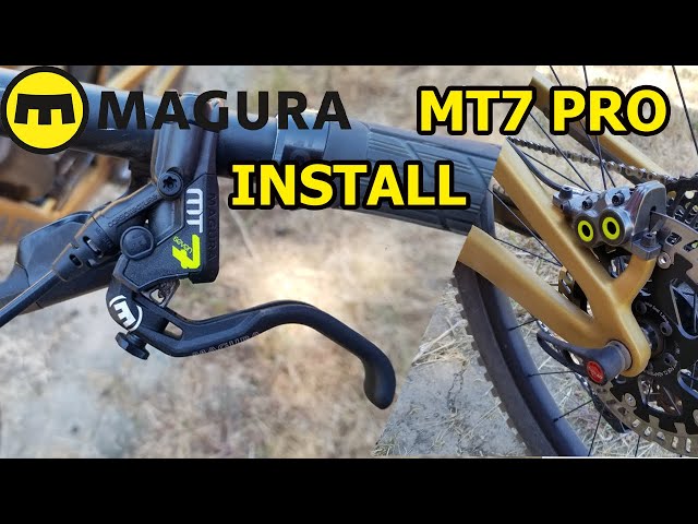 Magura MT7 Pro / MDR-P Rotor Installation on a 2022 Santa Cruz