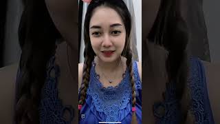 Elliana dewi live baju dinas no armor boba nyembul keluar