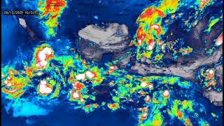 Central Caribbean 24 Hour Weather September 14 2025