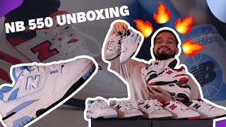 New Balance 550 Sizing, Review & On Feet 