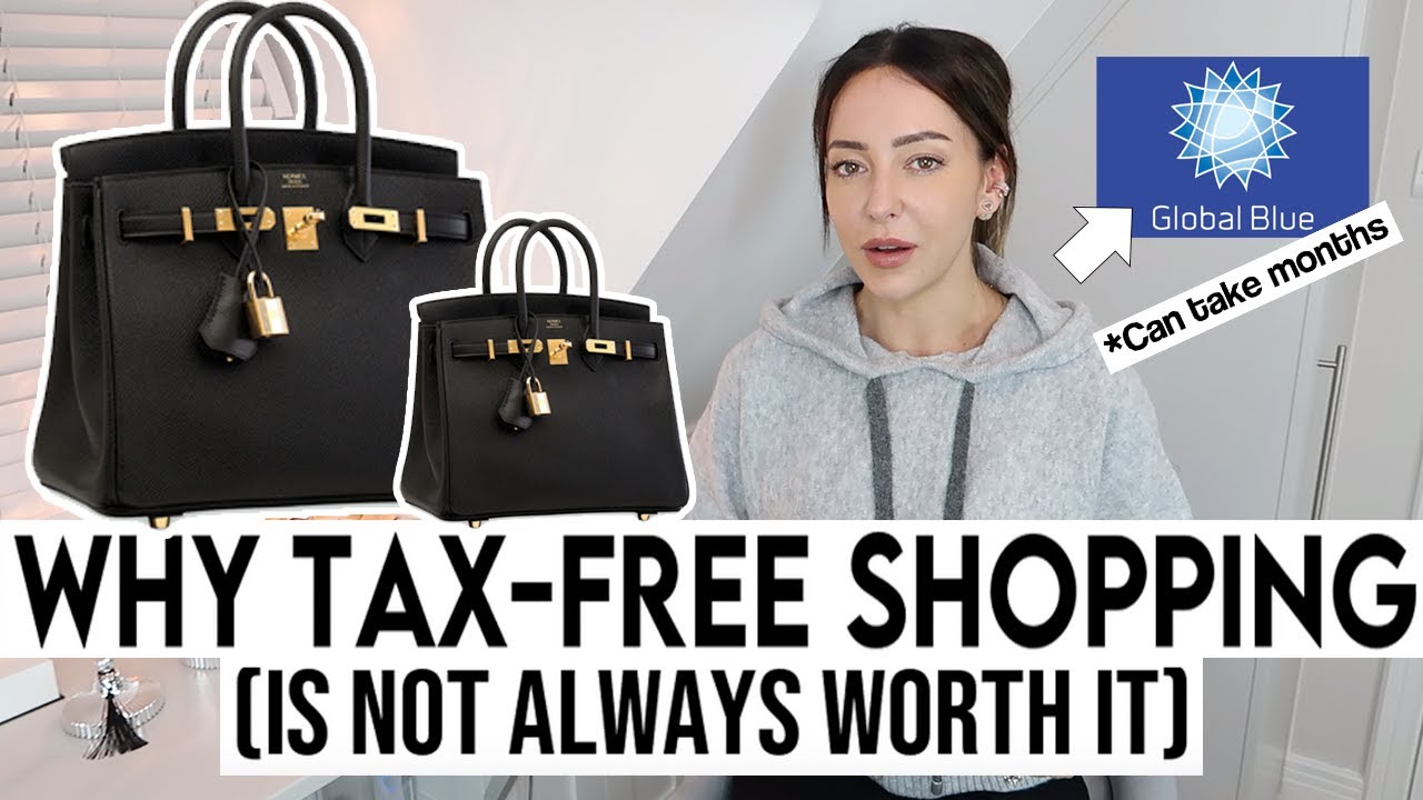 Truth About Tax-Free Luxury Shopping
