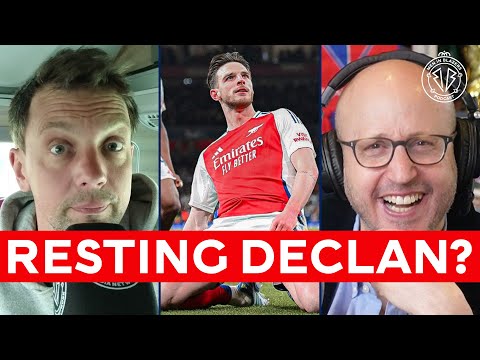 Did Arsenal’s Choice to Rest Declan Rice Backfire? Full Analysis & Top Highlights!