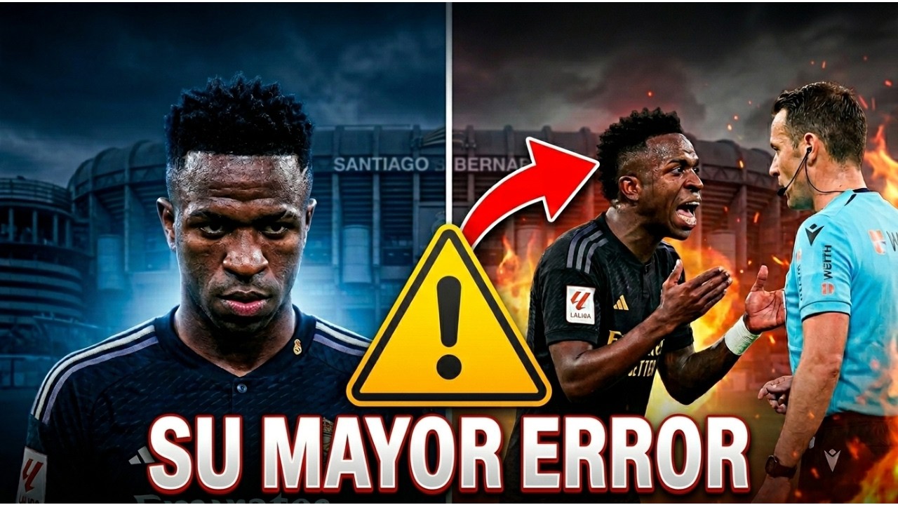 Lo que separa a VINÍCIUS JUNIOR de ser el MEJOR del mundo