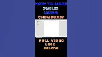 How to convert structure to SMILES on ChemDraw Software