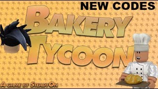 Roblox Bakery Tycoon Twitter Codes 07 2021 - youtube steadyon roblox