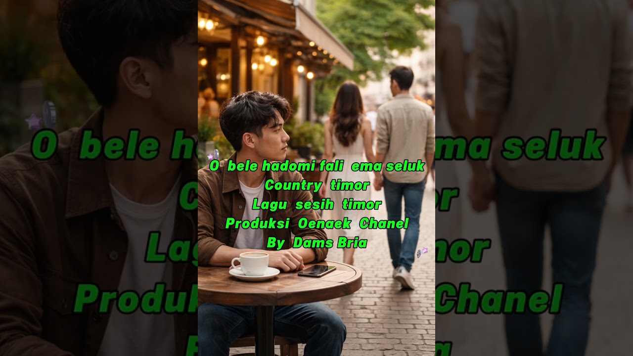  O bele hadomi fali ema seluk / country timor sedih / by dams bria