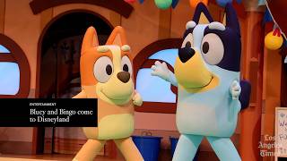 "Bluey's Best Day Ever!" arrives at Disneyland