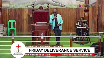 MCF: Friday Deliverance Service With Pastor Tom Mugerwa  20-May-2022