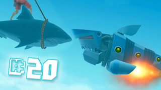 Robot Shark!! || Hungry Shark Evolution - Ep 20 screenshot 1