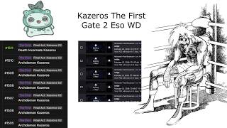 [Lost Ark] Kazeros The First: Gate 2 Esoteric Wardancer POV