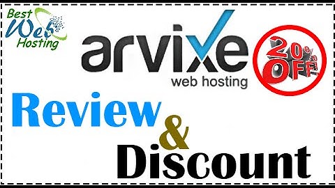 Arvixe Review and 20% OFF link - Should you pick them as your Hosting Solution