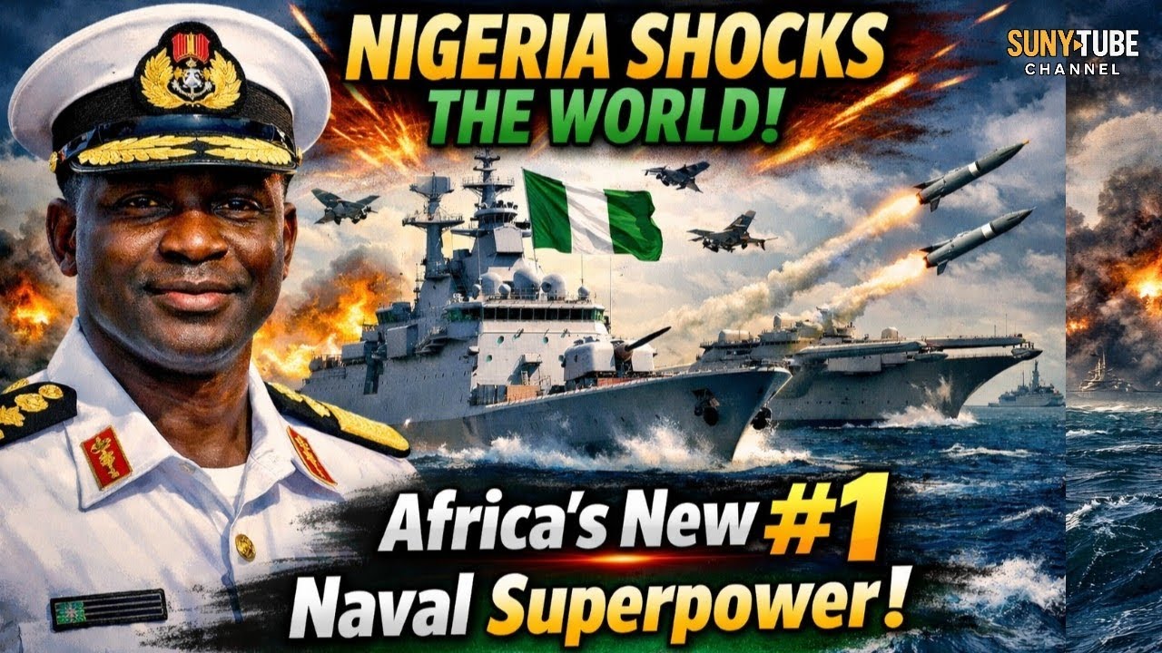 NIGERIA SHOCKS THE WORLD: Africa’s New #1 Naval Superpower! 🇳🇬⚓