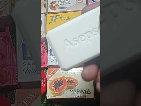 Unboxing international soap | Jabón ASMR | ASMR 石鹸 | 満足のいくビデオ | リラックス | リラックス石鹸 | のリラクゼーション