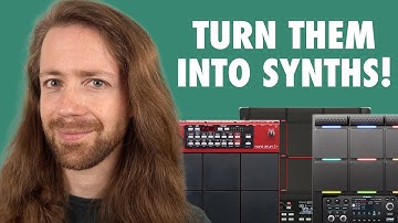 How to Play Synth Sounds with Electronic Drums and Ableton Live (Nord Drum 3P/Roland SPD SX)