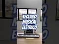 Teclado Musical Elétrico Piano