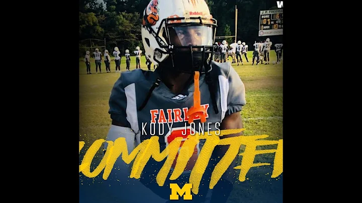 Kody Jones senior highlights
