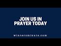 Join Us in Prayer Today | The Winner's Minute With Mac Hammond