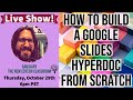 How to Build a Google Slides HyperDoc from Scratch