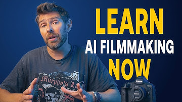 You NEED to learn AI in filmmaking NOW