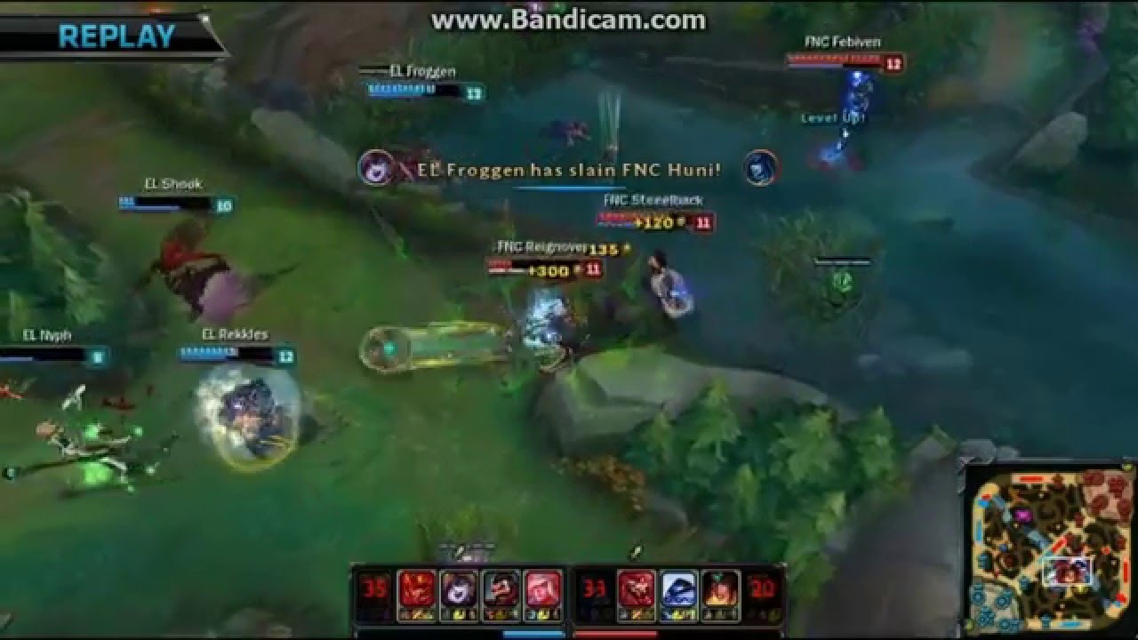 LCS SPRING 2015 -  EL VS FNC