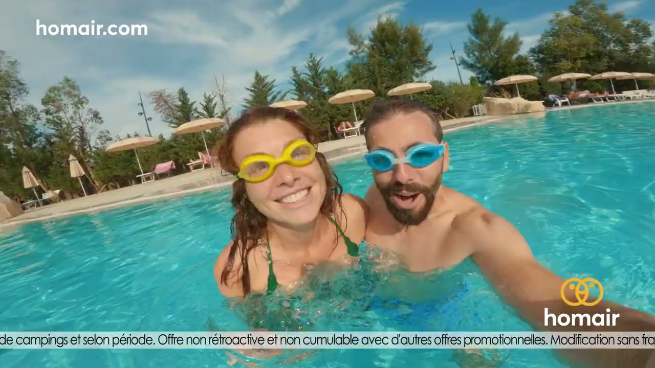 Pub Homair Vacances