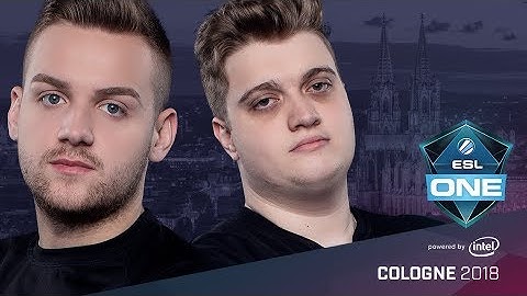 CS:GO - FaZe vs. MIBR [Dust2] Map 1 - UB Round 2 - ESL One Cologne 2018